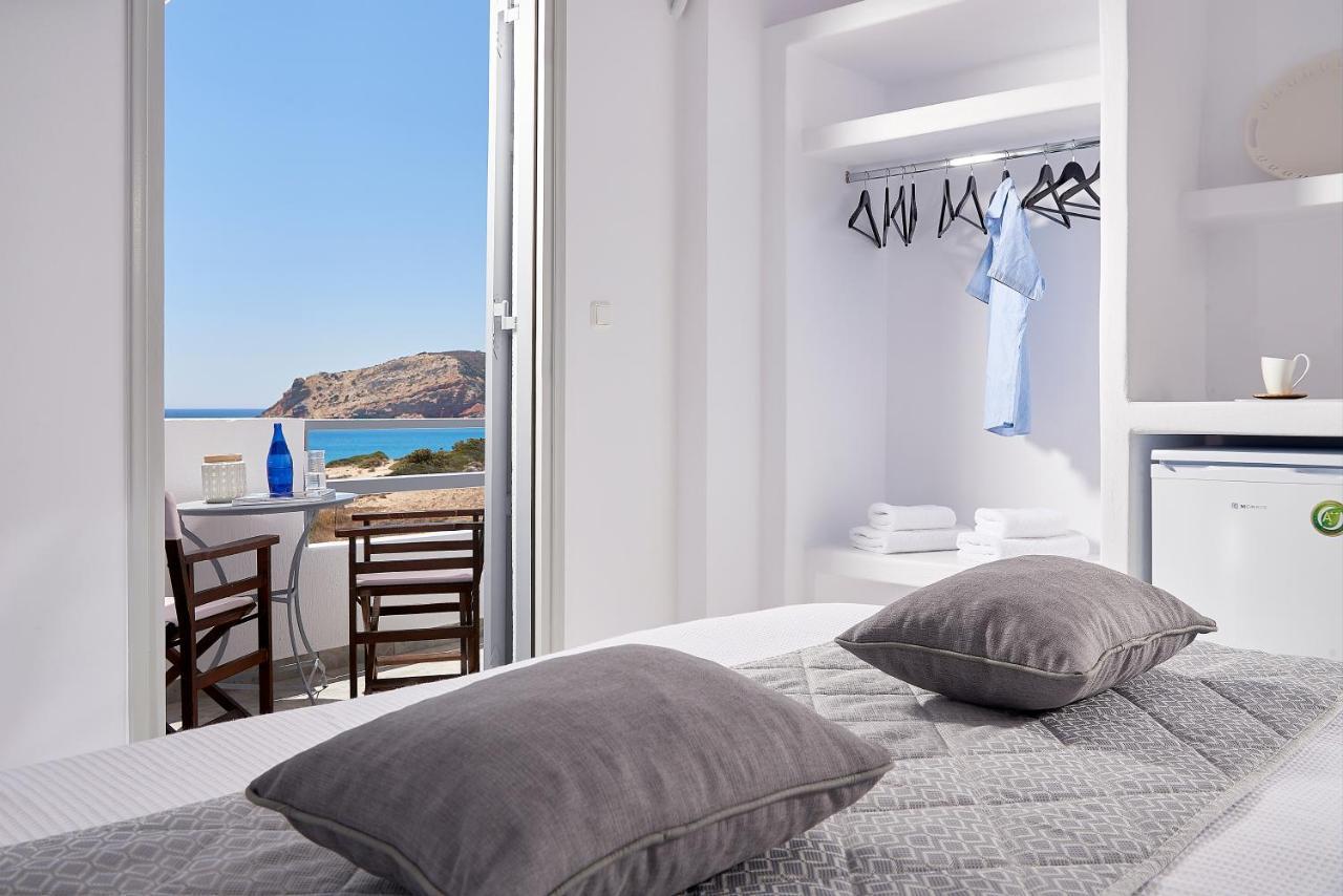 Muses Rooms Milos Provatas Exterior foto