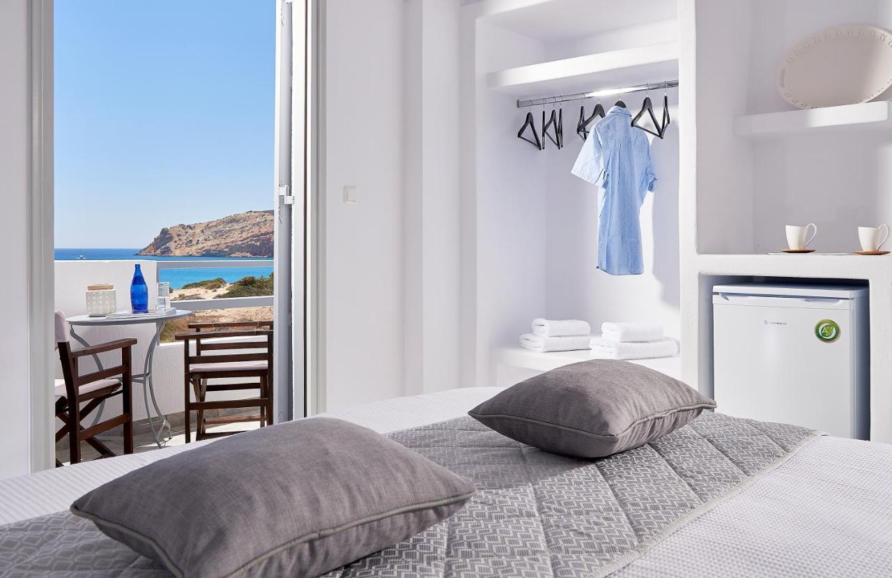 Muses Rooms Milos Provatas Exterior foto