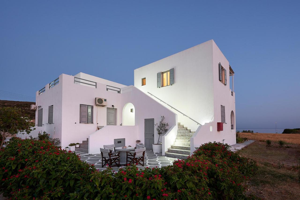 Muses Rooms Milos Provatas Exterior foto