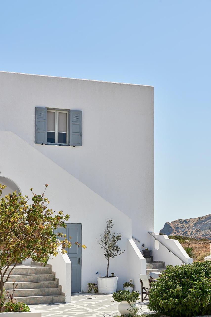 Muses Rooms Milos Provatas Exterior foto